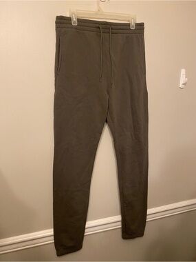 PacSun Olive Drawstring Joggers